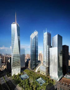 New World Trade Centre Towers