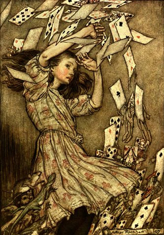 Les aventures d'Alice au Pays des Merveilles, Paris, Hachette page 164, 1908