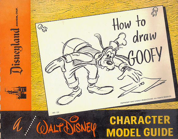 How to Draw Goofy book
