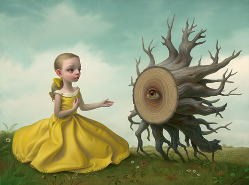 The Apology by Mark Ryden
