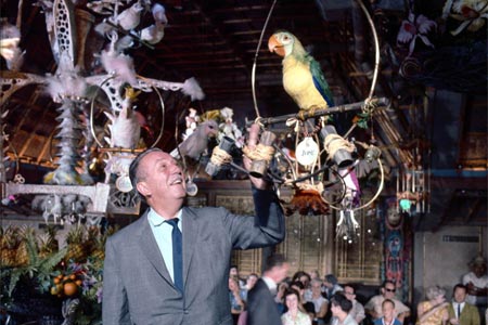 Walt Disneyâ€™s Enchanted Tiki Room
