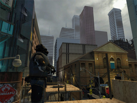 Half-life 2: City 7 Toronto Conflict mod screenshot