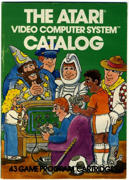 Atari Video Computer System Catalog 1981