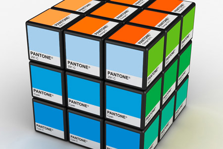 Rubitone Pantone Rubik's Cube