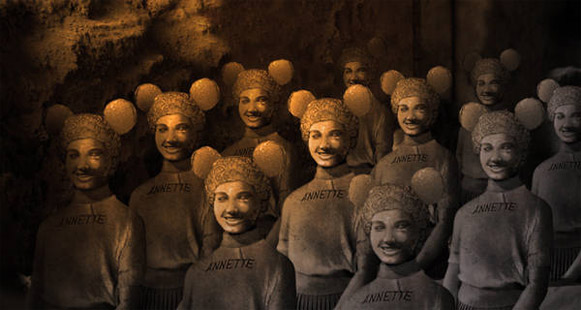 Terracotta Mouseketeers