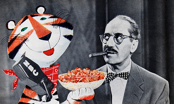 Tony the Tiger by the Provensens, with Groucho Marx